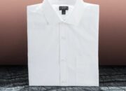 White dress shirts for men